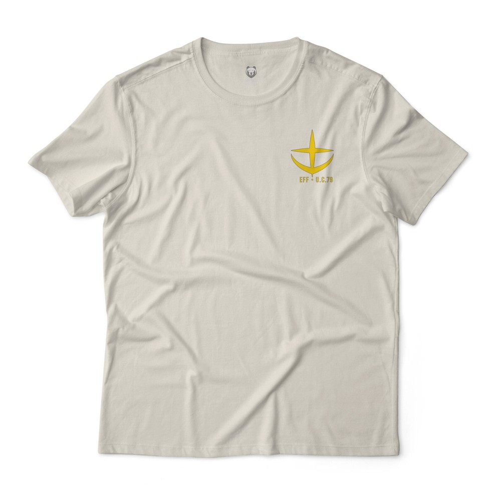 Gundam EFF Earth Federation Forces U.C.79 Anime Graphic T-Shirt