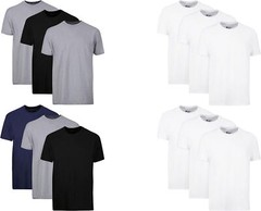 Hanes Men’s Moisture-Wicking Cotton with Odor Control Undershirts