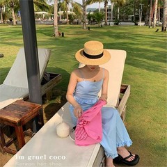 new Spring and Summer New Style Beach Hat for Seaside Vacation, Sun Protection,