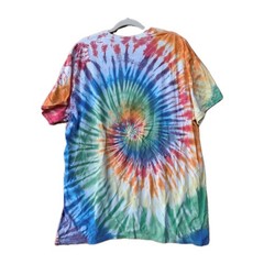 Spiral Tie Dye T-shirt top Men’s/Women’s Non Fade Handmade NEW 3XL
