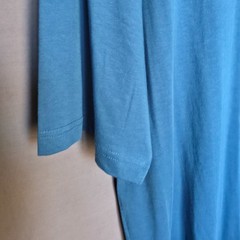 Men’s Greg Norman Pocket Short Sleeve Tee Shirt in Blue w/ Shark Logo SZ XXXL