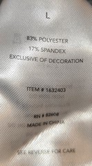 Rugged Elements Durable Utility Mens Size Large Long Sleeve T Shirt Grey