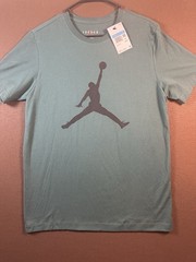 Nike Men’s Air Jordan Jumpman Tee Green CJ0921-366 SIZE MEDIUM NWT