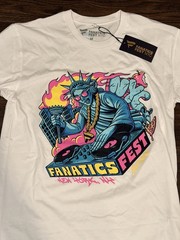 Fanatics Fest 2026 NYC Tee T-Shirt Size Medium Mens NYCFF Sold Out Event 🔥🔥🔥
