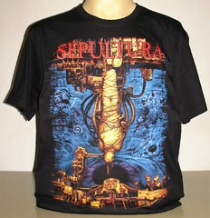 Sepultura Chaos AD T-Shirt Size S M L XL 2XL 3XL New! Heavy Metal Band XXL XXXL