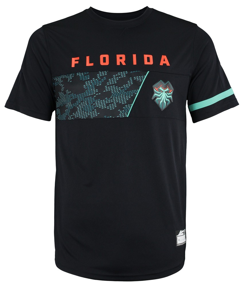 Outerstuff Call of Duty League Men’s Florida Mutineers Short Sleeve Away Jersey