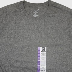 Member’s Mark Men’s Dark Grey Crew Neck Short Sleeve Tee Various Sizes NWT 21A