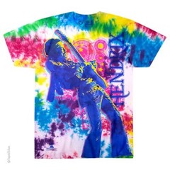 JIMI HENDRIX-ELECTRIC LADY-TIE DYE T-SHIRT S-M-L-XL-XXL Experience,Gypsies