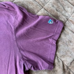 Kuhl Wildfibre T-Shirt Men XL Maroon Organic Cotton Short Sleeve Hiking Casual