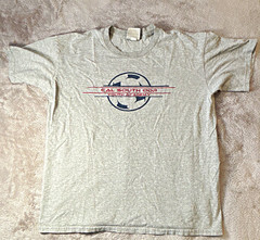 Nike Soccer Cal South ODP Youth Academy Men’s Gray Graphic Crew Neck Youth XL