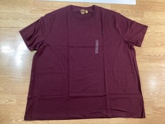 Mens Polo Ralph Lauren short sleeve crew neck t shirt Size 4XB Maroon