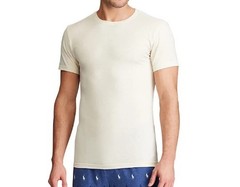 3 PACK POLO RALPH LAUREN STRETCH SLIM FIT COTTON GRAY BLACK CREW NECK T SHIRTS