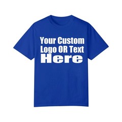 Men’s Personalized Custom T-Shirt Print Your Logo Photo Custom Made Shirt Women√