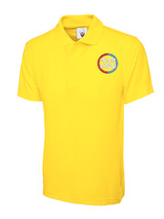 Custom Embroidered Polo Shirt Uneek UC101 Personalised Workwear Poloshirt T