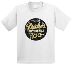 Duke’s Mayonnaise Logo Cool Food Gift Distressed T Shirt