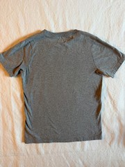 Nike The Nike Tee Men’s Gray Graphic Logo Crew Neck Tee Short Sleeve L
