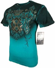 Xtreme Couture Affliction Men’s T-Shirt MOMENTUM SHIFT Biker S-5XL $40