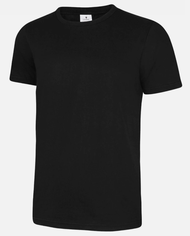 Unisex Plain Blank Cotton T-Shirt Soft Crew Neck Casual Basic Tee