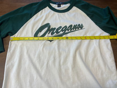 Oreganos Restaurant Pizzeria Jersey T Shirt Spring Training Size Large