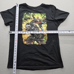 Spyder Man & Venom Marvel Men’s Large Printed Graphic Black T-Shirt