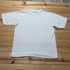 Vintage 90s Russell Athletic Big Logo Sportswear Graphic Heather Shirt USA Large