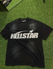 Hellstar Classic Black T-Shirt Size M 100% Authentic