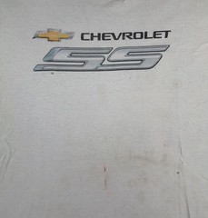 Chevrolet SS T-Shirt Men’s Size XL Racecar Chevy Fan Tee Gilden Heavyweight