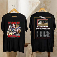 Zach Bryan With Heaven On Tour 2026 Graphic Tee