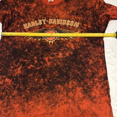 2016 Harley-Davidson Los Cabos Cabo San Lucas Acid Wash Lava Tie Dye T-Shirt 2XL