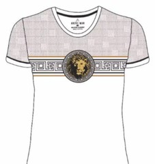 Men’s Beautiful Cotton Rhinestone T Shirt,Italian Style,Stretch S to 2XL….A12.