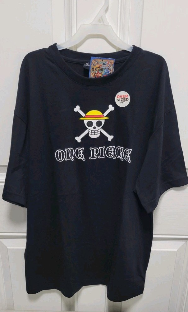 One Piece Jolly Roger Skull Logo T-shirt