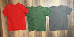 Lot Of 12 athletic Nike Graphic Tee Shirts All Sizes Below In Description