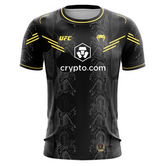 Men’s Ufc Boxing Fight T-shirt Summer Casual Quick Dry Breathable & Fashionable