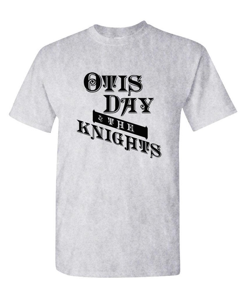 OTIS DAY AND The Knights – Unisex Cotton T-Shirt Tee Shirt