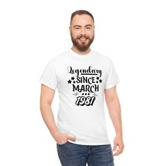 March Birthday shirt customise year born in March birthday in March
