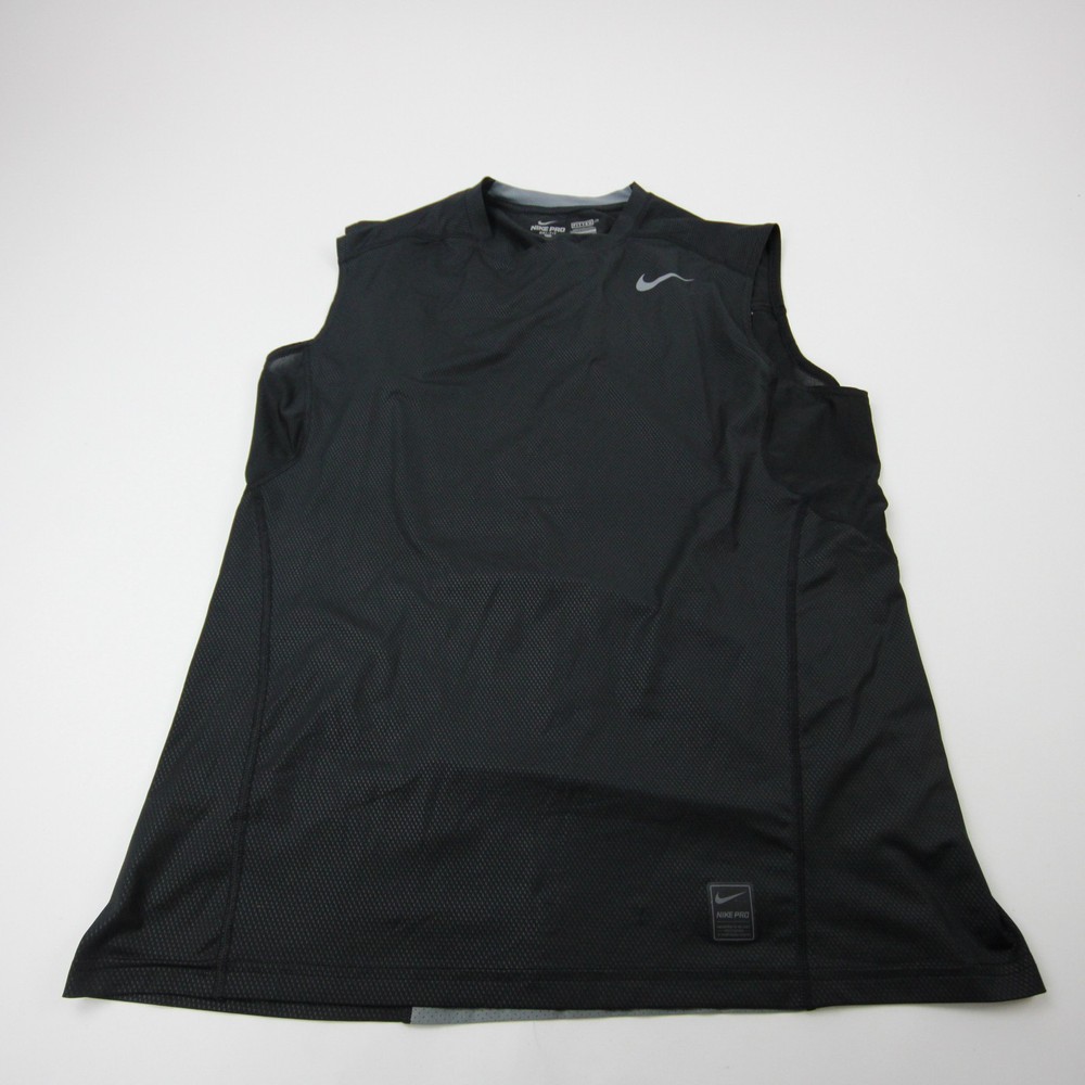 Nike Pro Dri-Fit Sleeveless Shirt Men’s Black Used XL