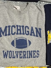 Lot Of 12 Nike University of Michigan Wolverines Shirts Made in USA + 4ball Cap
