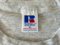 vintage russell athletic crewneck t-shirt mens size medium deadstock NWT 90s