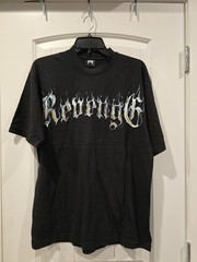 New Without Tags Revenge Flame Tee Mens Size Medium