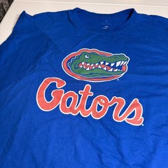 Fanatics Florida Gators NCAA Graphic T-Shirt Blue Cotton Mens 4XLB Big & Tall