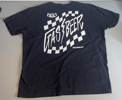 Fasthouse Racing 805 Gas/Beer Black Short Sleeve Shirt Mens XXL