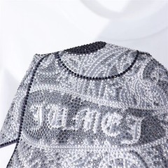 New Men Luxury Diamond Bear Rhinestones Fashion T-Shirt High Quality