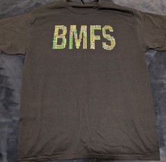 Billy Strings BMFS Song Title Custom Tour Fan Black T-Shirt – Front Only