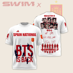 BTS x FIFA World Cup 2026 Halftime Show & Official ‘Is Back’ T-Shirt
