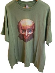 Gentle Giant Logo Men’s Green T-Shirt Size 2XL