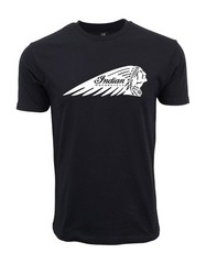 INDIAN MOTORCYCLE CHIEF LOGO GRAPHIC T SHIRT