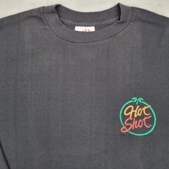 Vintage Single Stitch Shirt Men Large Tee Jays Hefty USA Made Bar Palms Hot Shot
