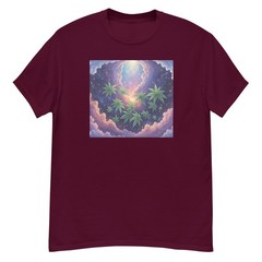 Sky 420 Print Unisex classic tee