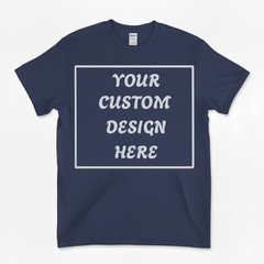 Personalized Custom T-Shirt Customized w/Photo, Text, Logo DTF on Gildan Shirt