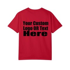 Men’s Personalized Custom T-Shirt Print Your Logo Photo Custom Made Shirt Women√